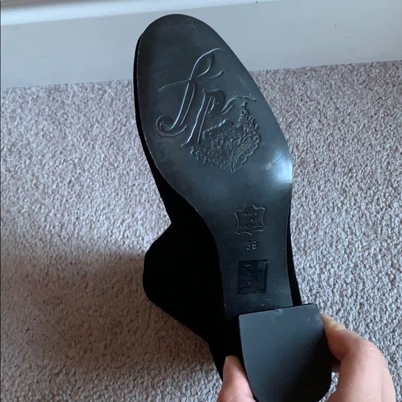 Free People Cecile velvet leather boots - Picture 4 of 6